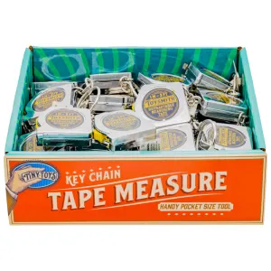 Toysmith Key Chain Tape Measure
