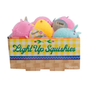 Toysmith Light-Up Squishies