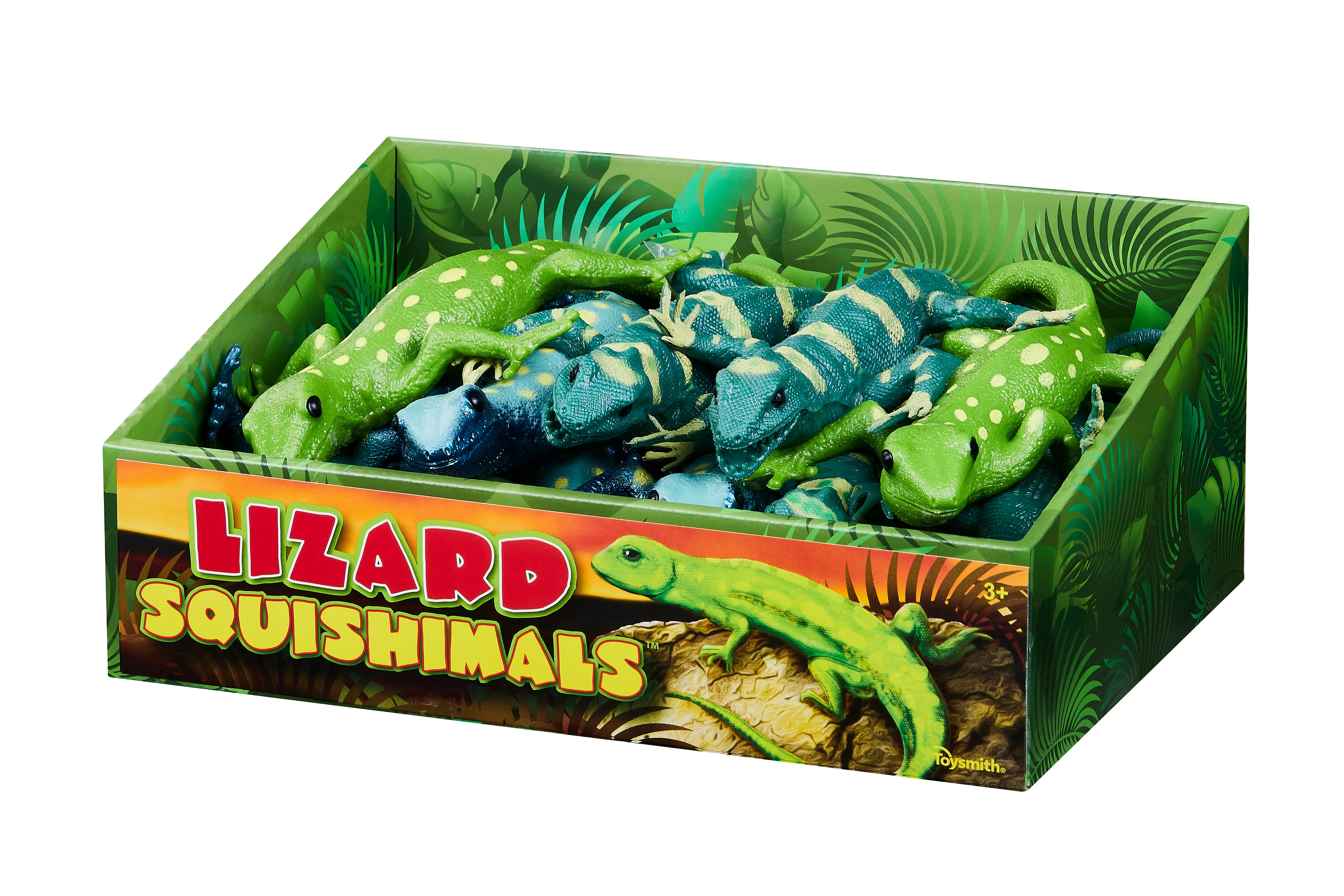 Toysmith Lizard Squishimals