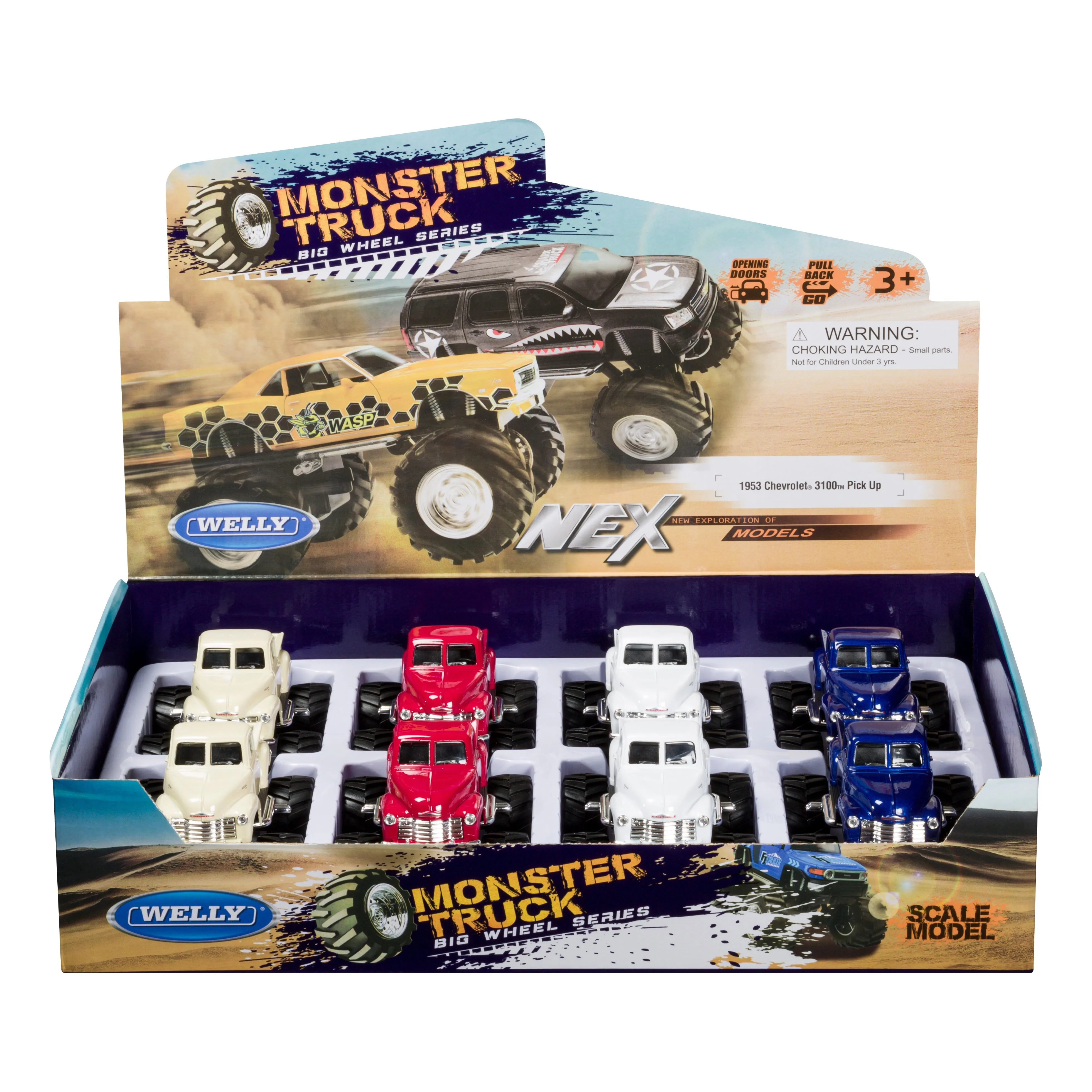 Toysmith Monster Chevy Pickup