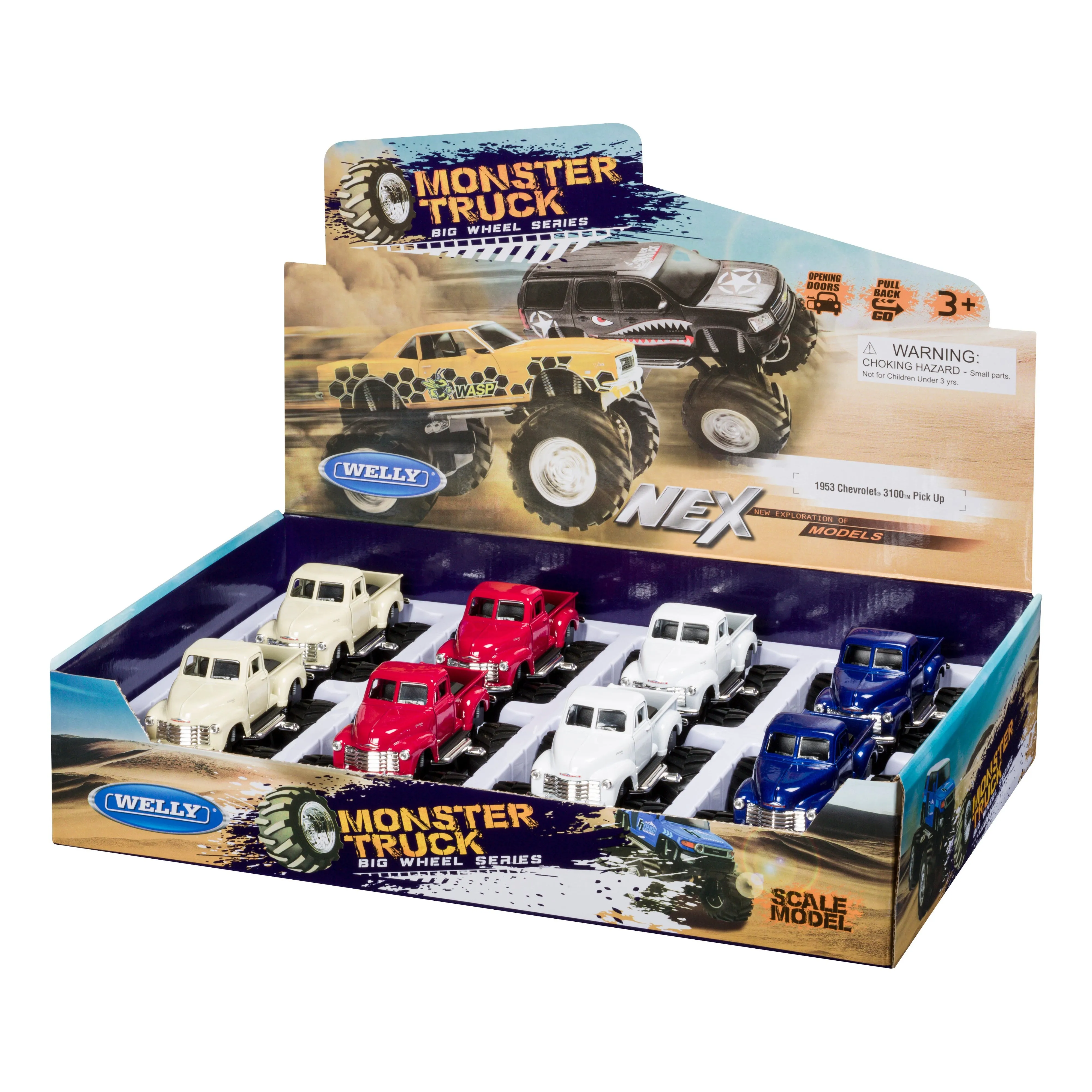 Toysmith Monster Chevy Pickup