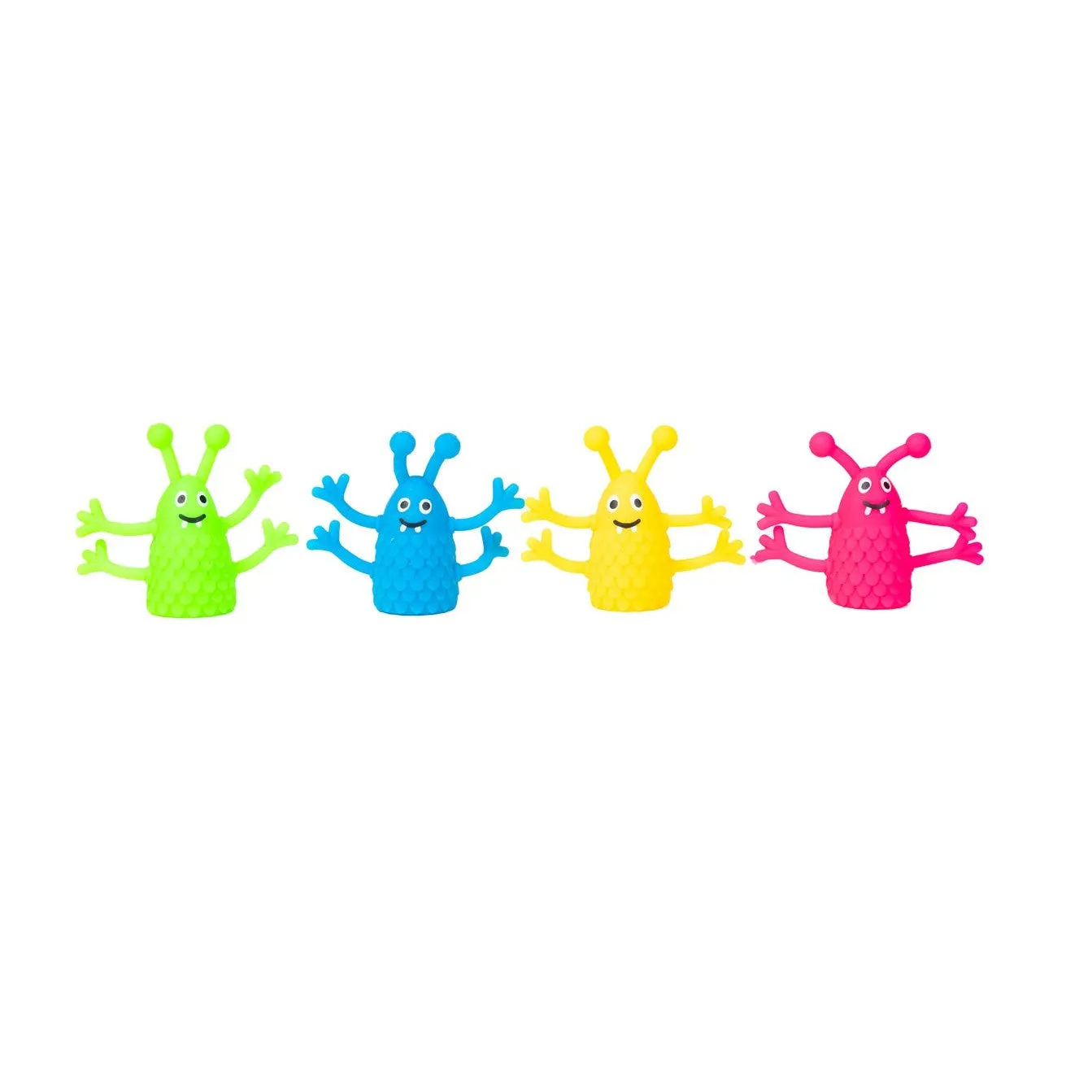 Toysmith Monster Finger Puppets