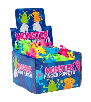 Toysmith Monster Finger Puppets