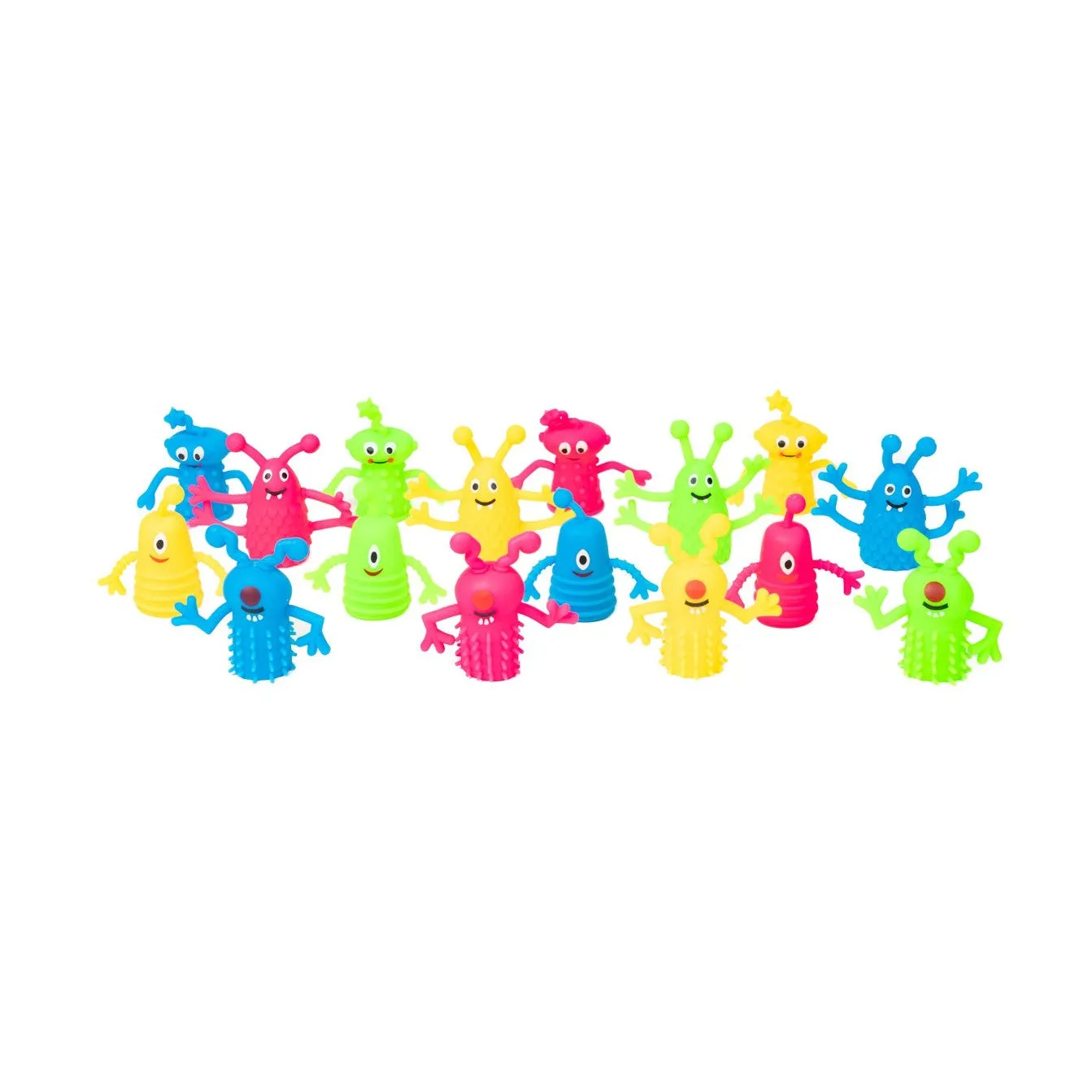 Toysmith Monster Finger Puppets