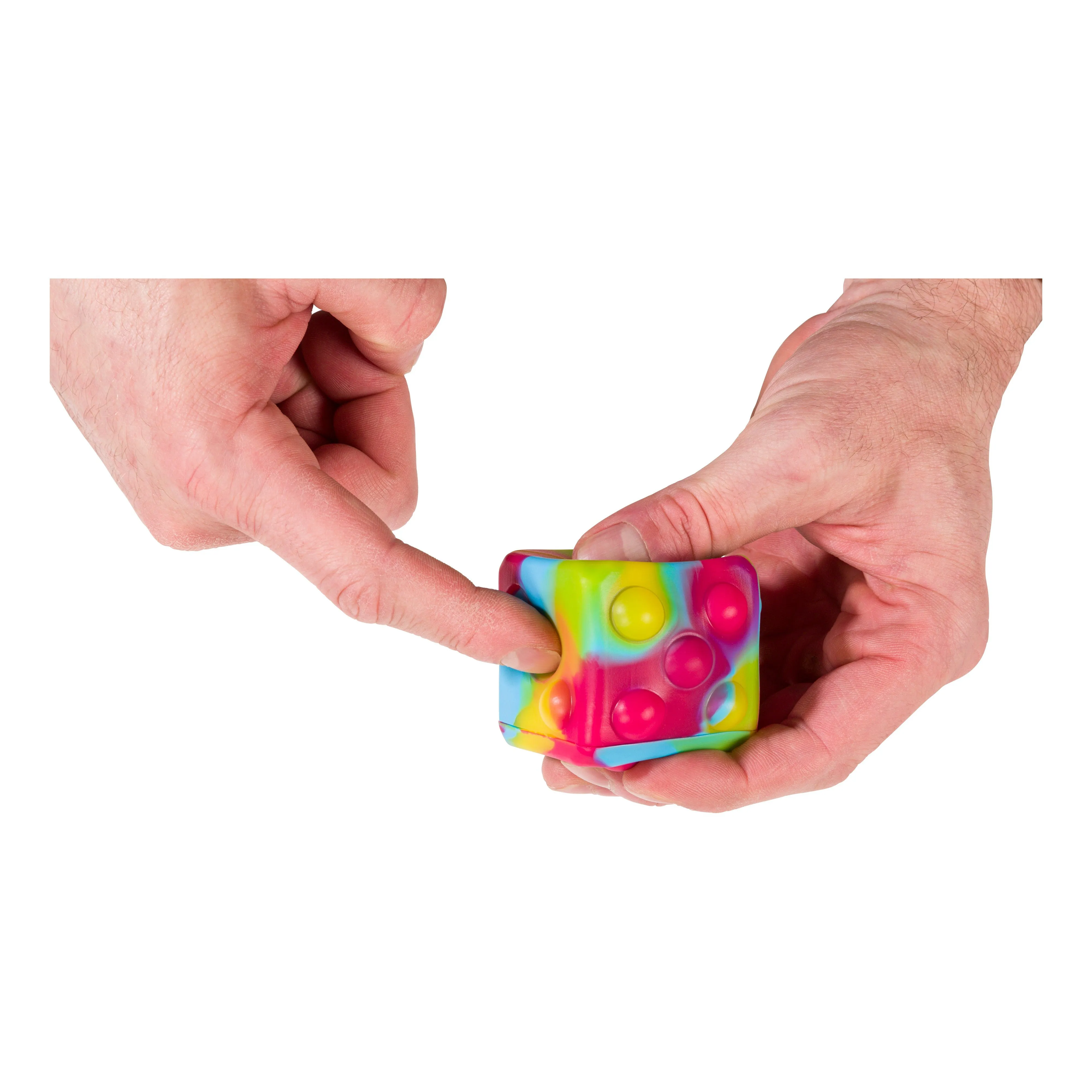 Toysmith Poppin' Dice - Rainbow