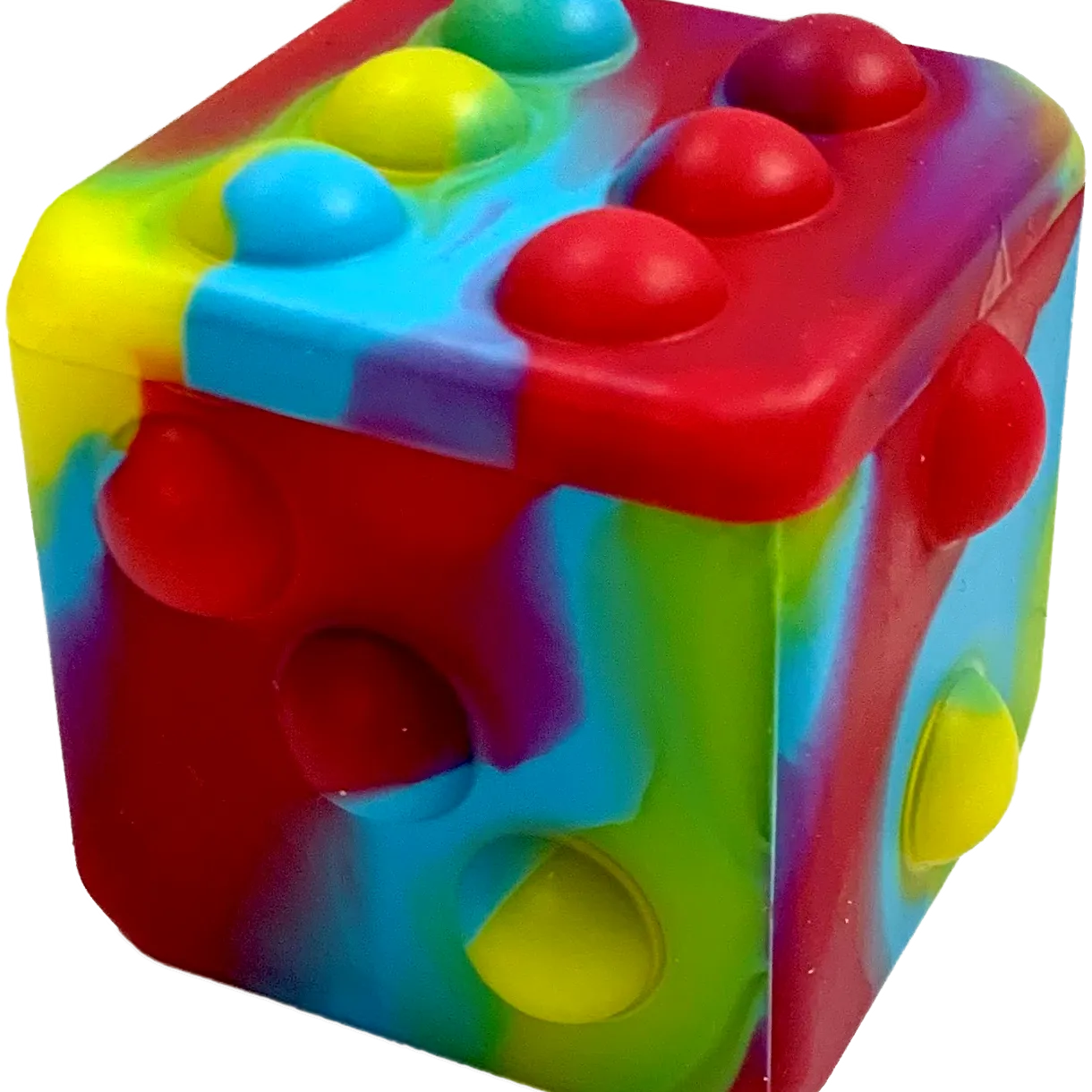 Toysmith Poppin' Dice - Rainbow