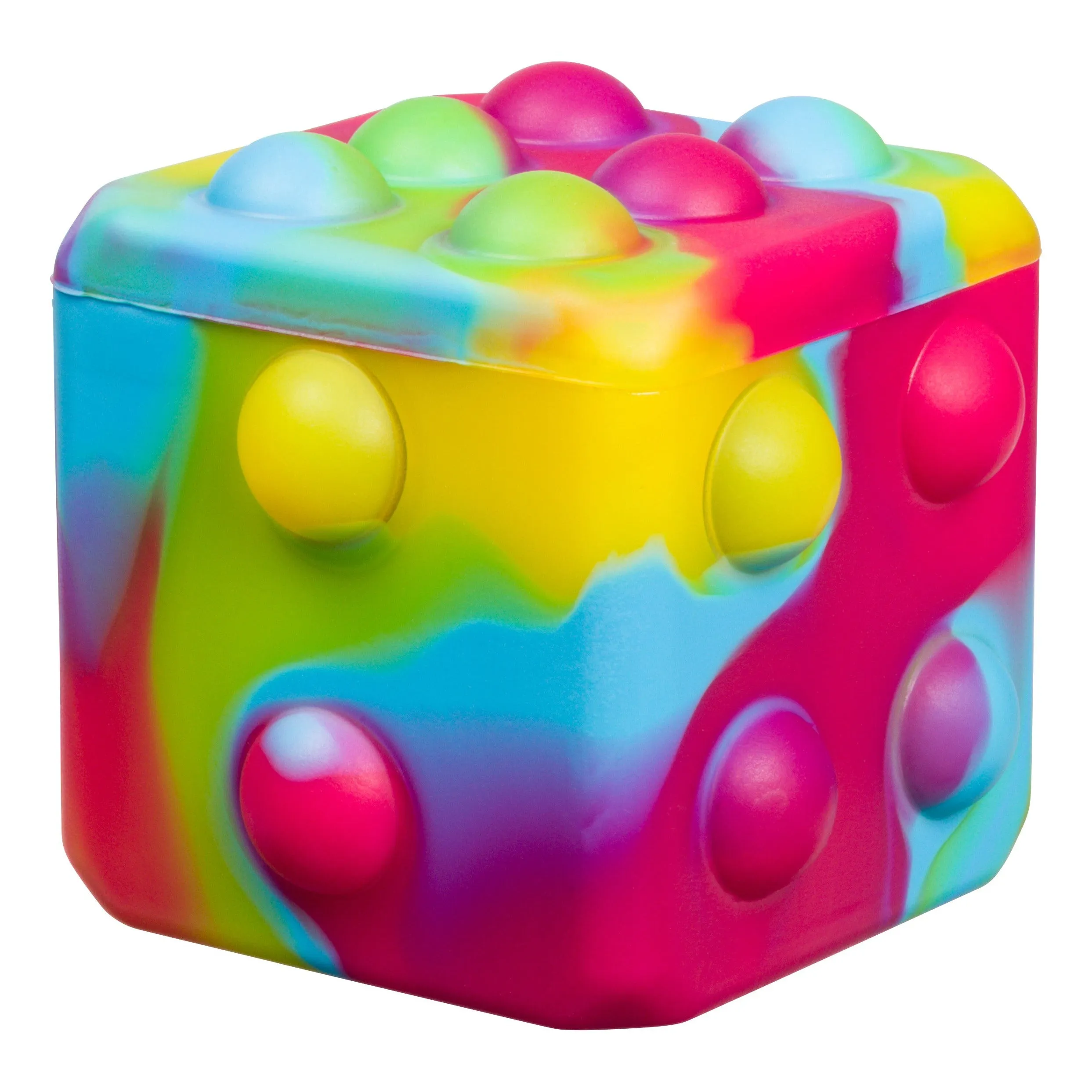 Toysmith Poppin' Dice - Rainbow