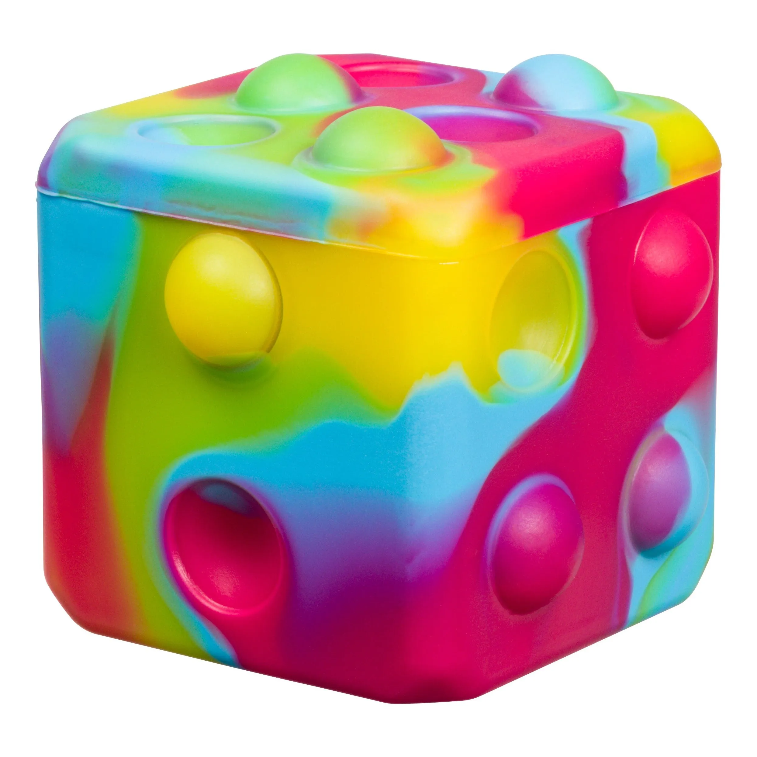 Toysmith Poppin' Dice - Rainbow