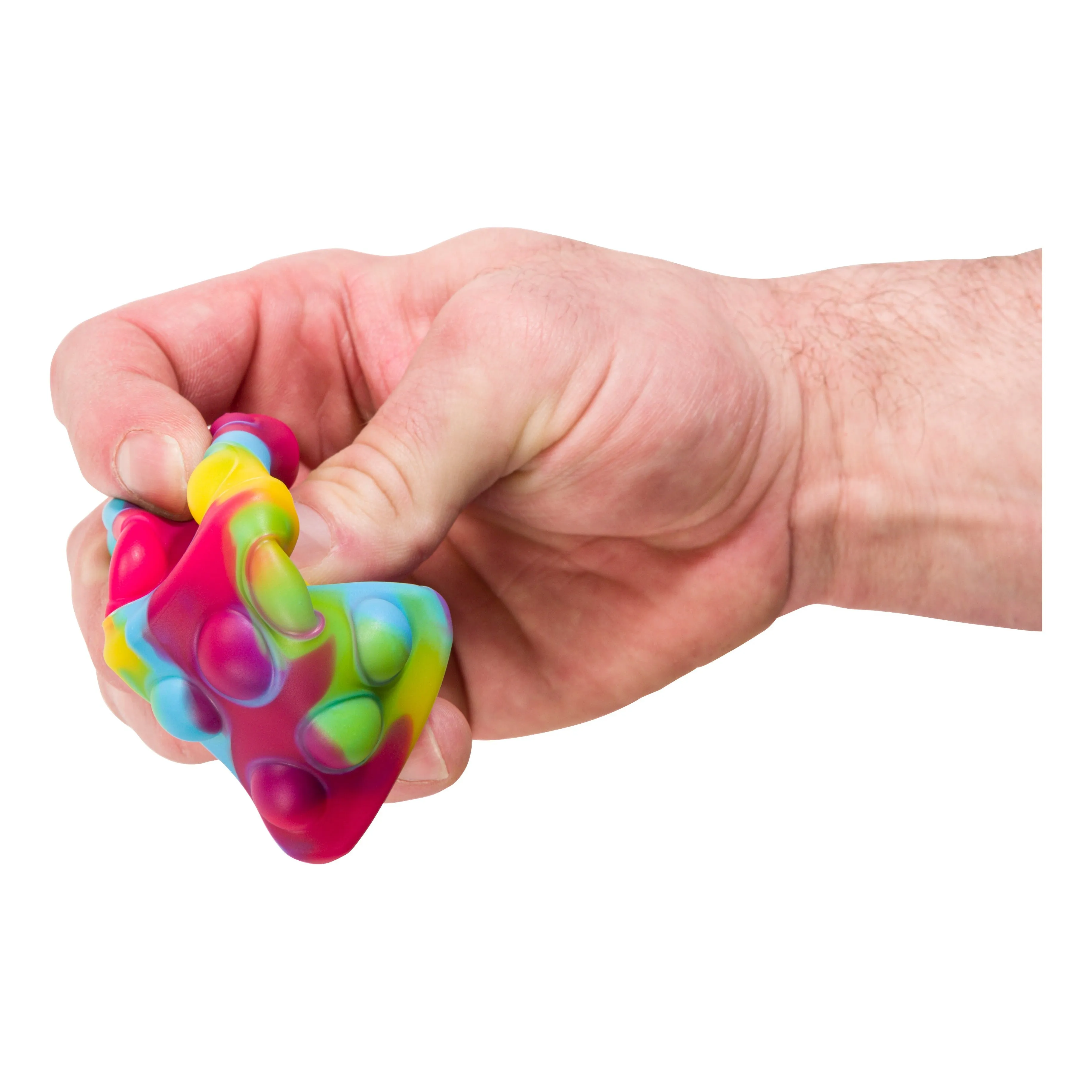 Toysmith Poppin' Dice - Rainbow