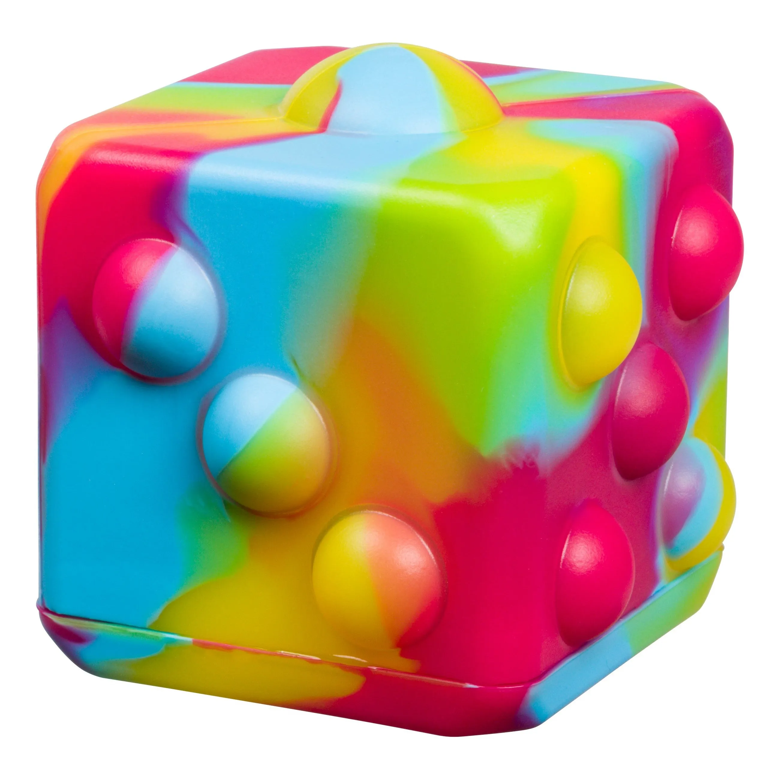Toysmith Poppin' Dice - Rainbow