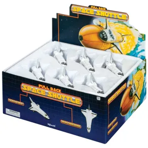 Toysmith Pull Back Space Shuttle