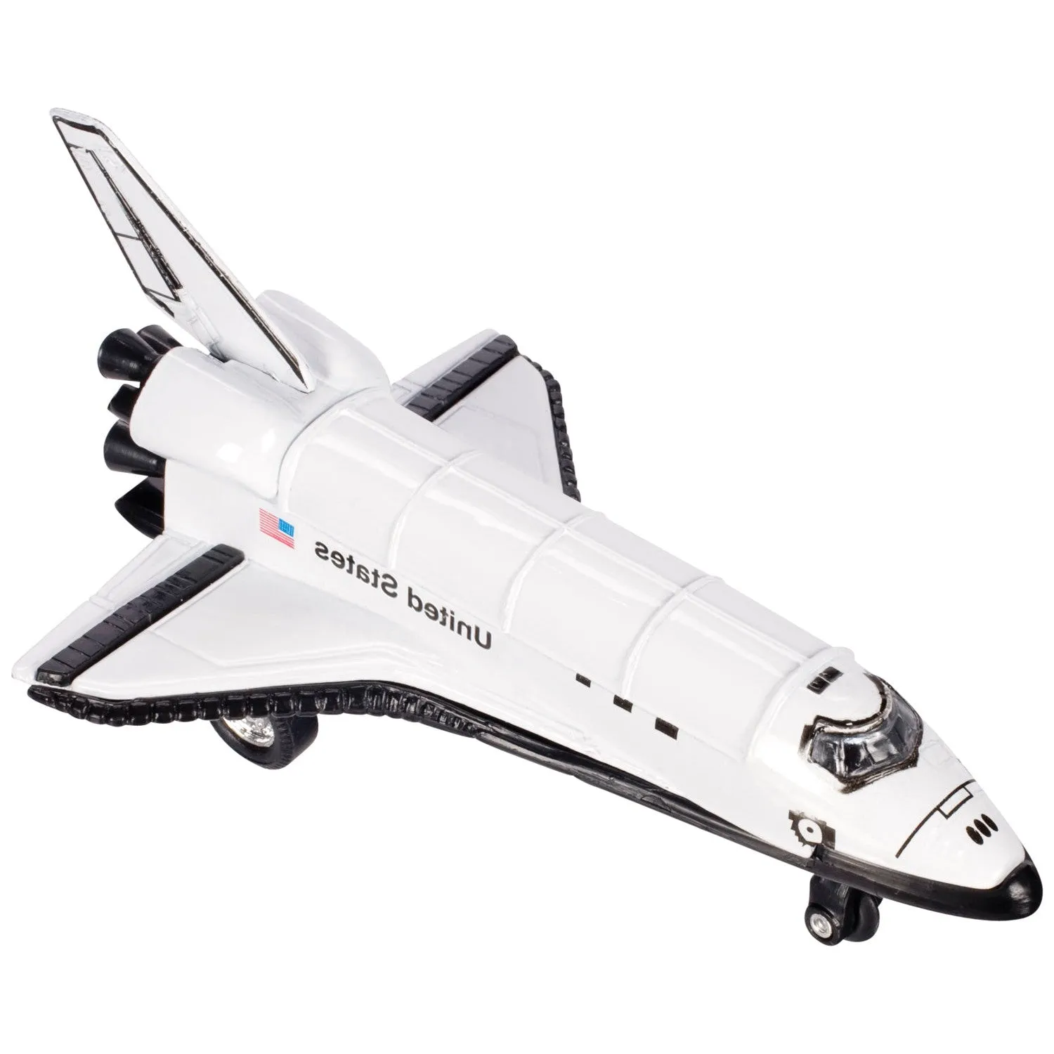 Toysmith Pull Back Space Shuttle
