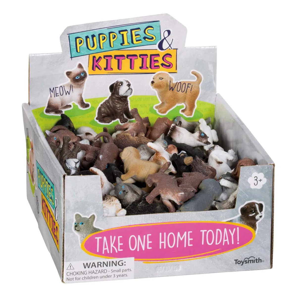 Toysmith Puppies & Kitties