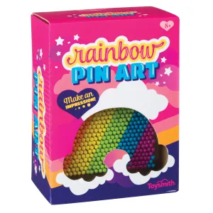 Toysmith Rainbow Pin Art