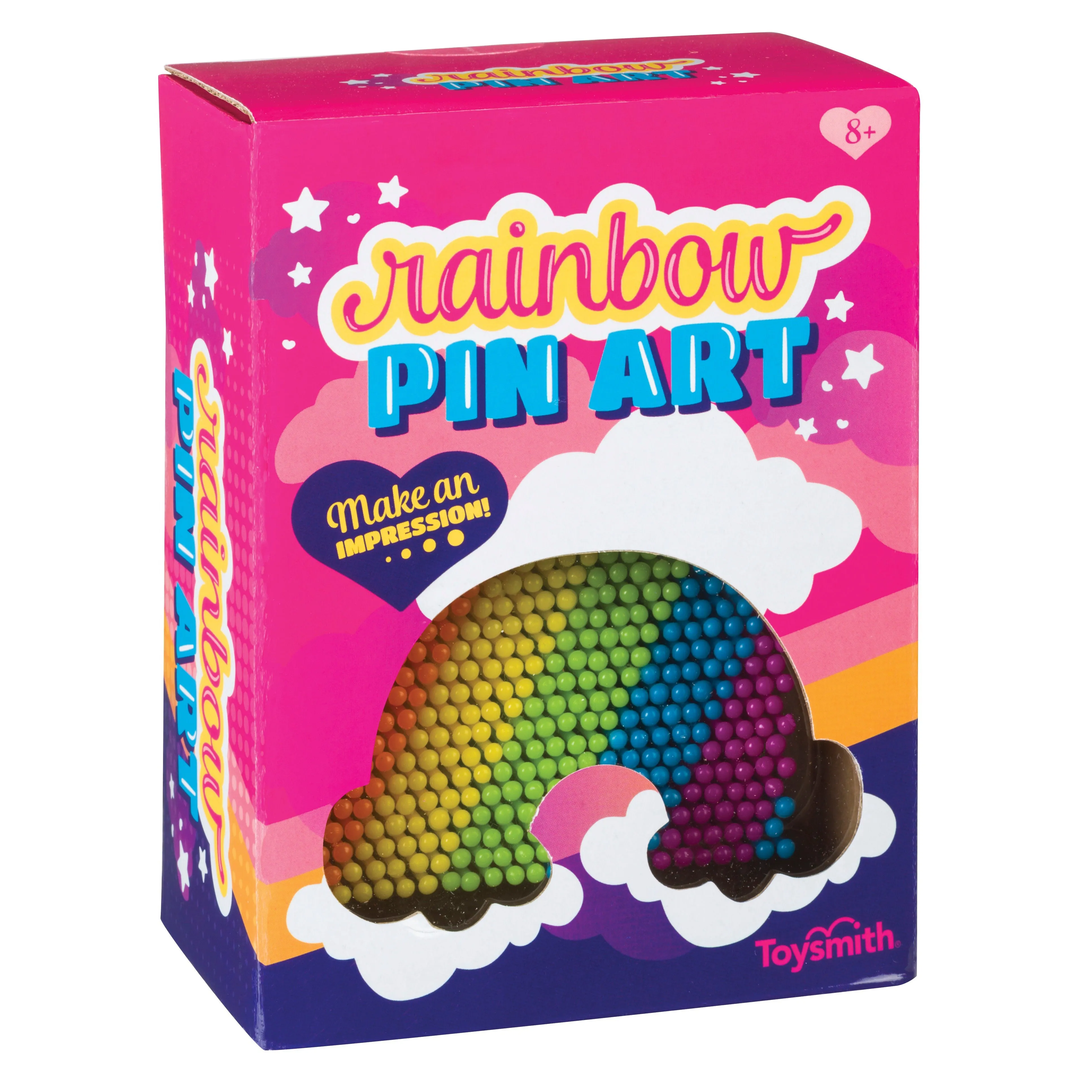 Toysmith Rainbow Pin Art