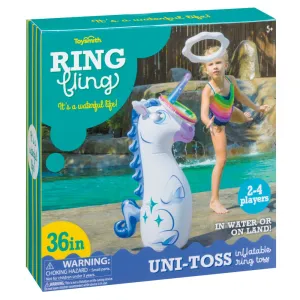 Toysmith Ring Fling Uni-Toss