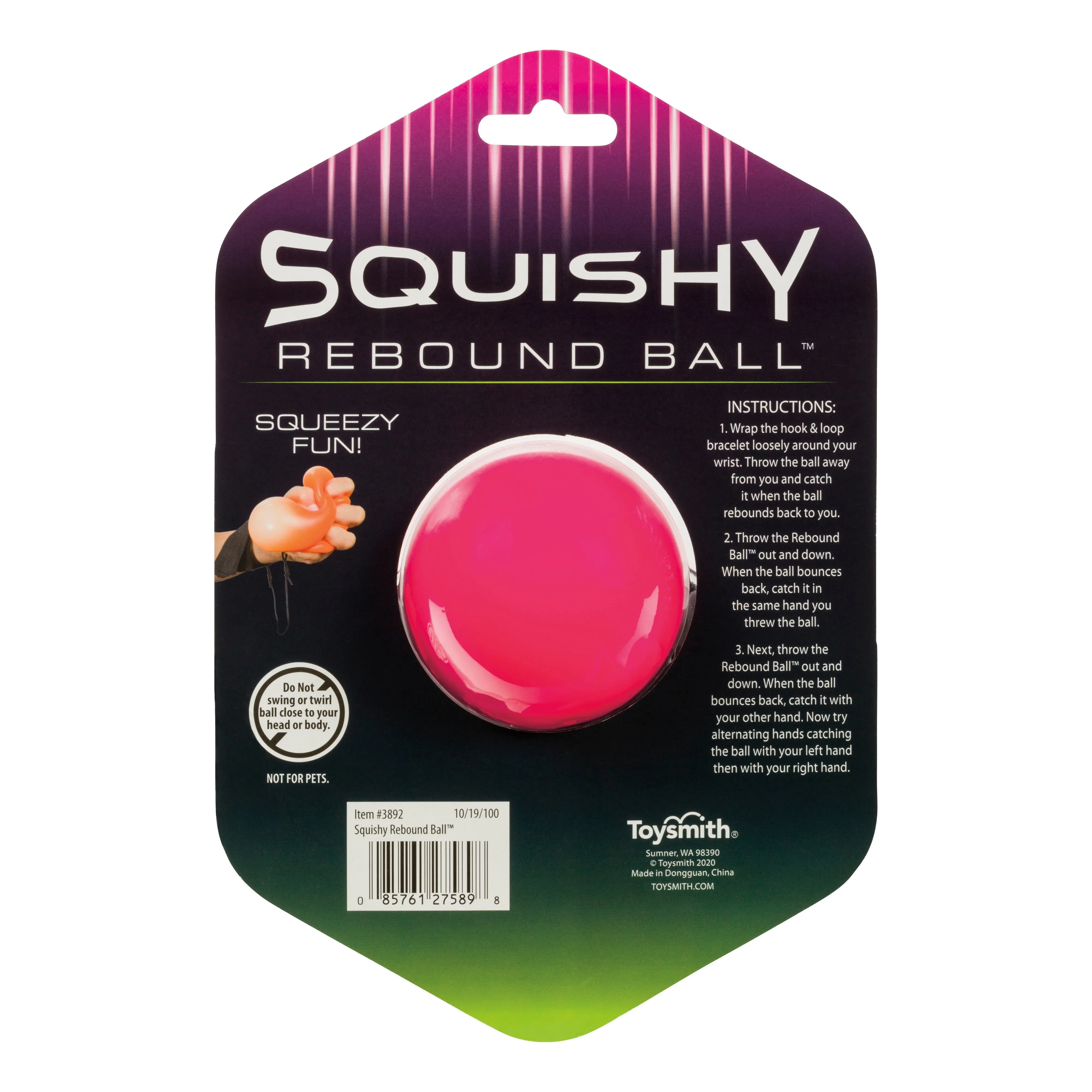 Toysmith Squishy Rebound Ball
