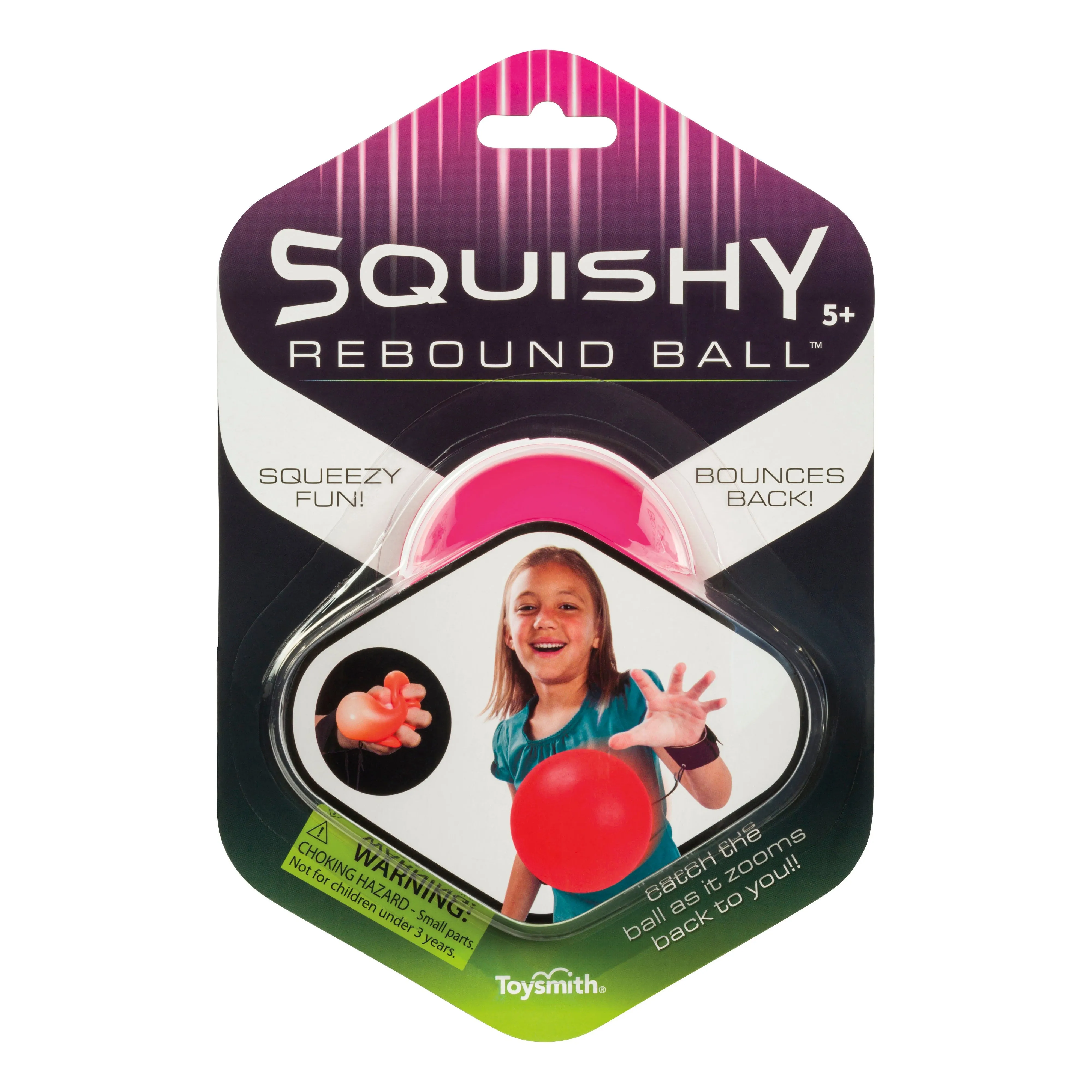 Toysmith Squishy Rebound Ball