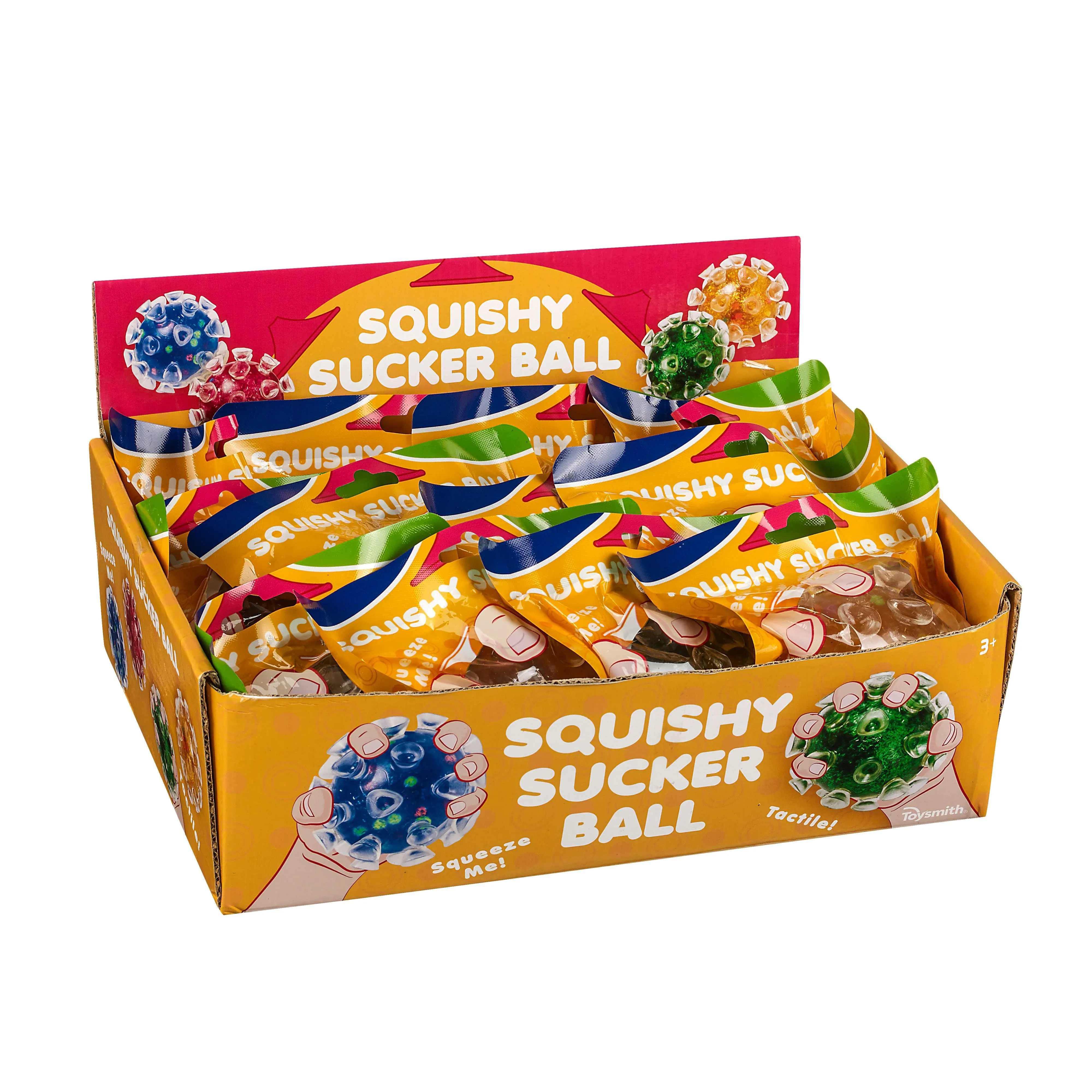 Toysmith Squishy Sucker Ball