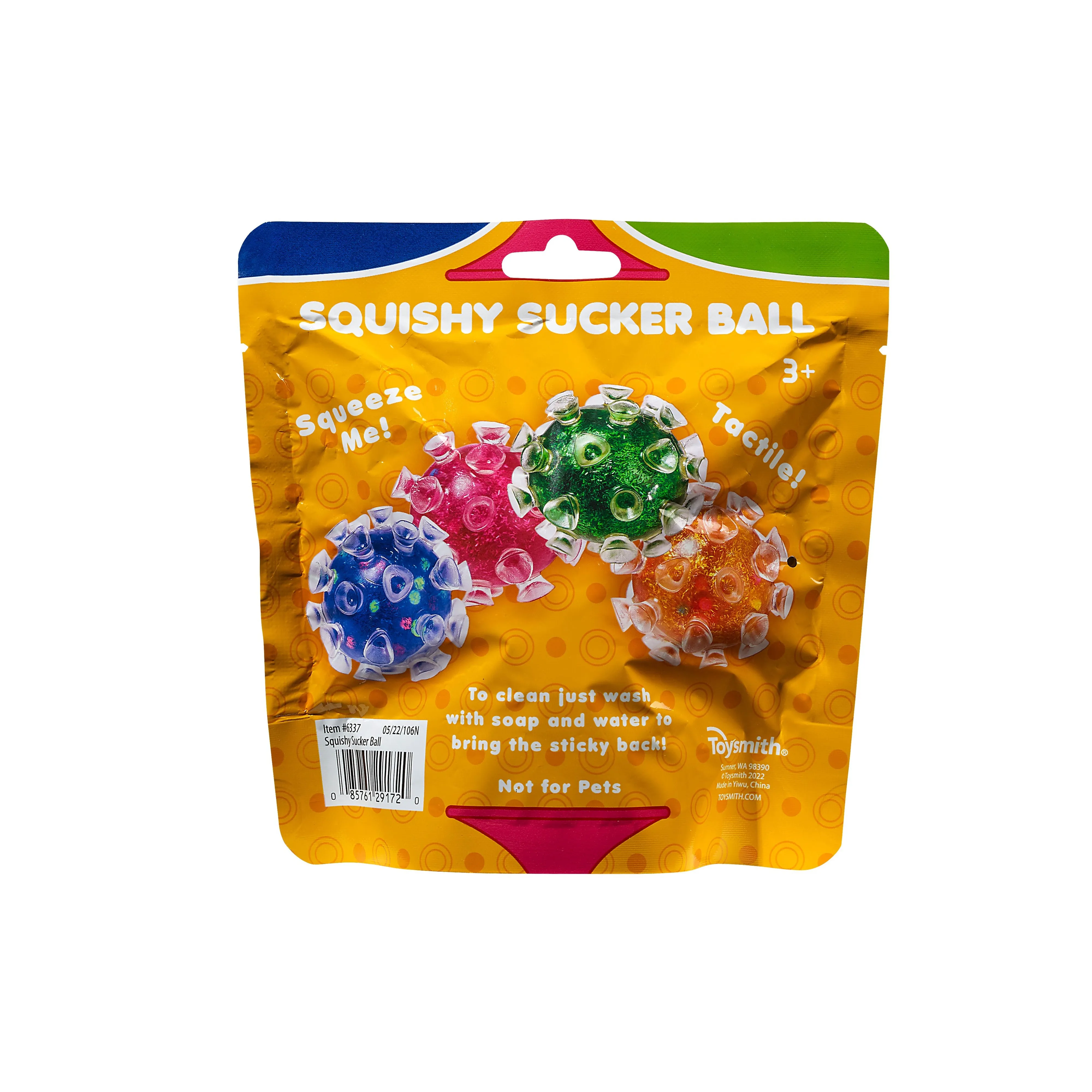 Toysmith Squishy Sucker Ball