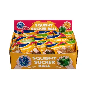 Toysmith Squishy Sucker Ball