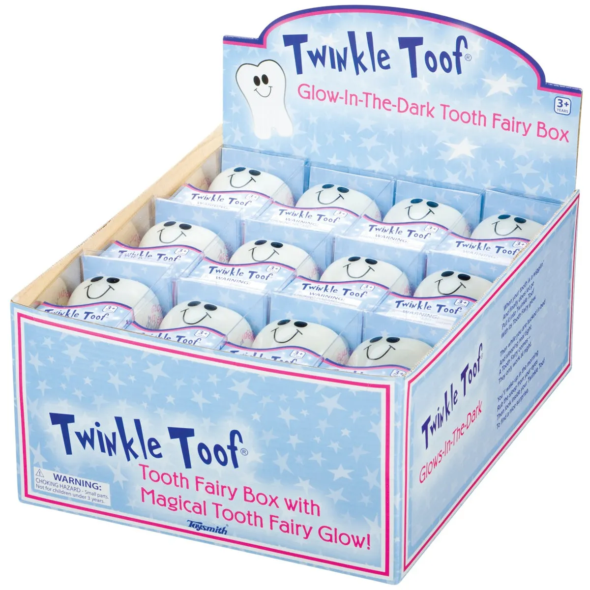 Toysmith Twinkle Toof