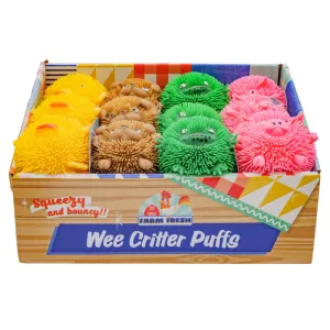 Toysmith Wee Critter Puffs