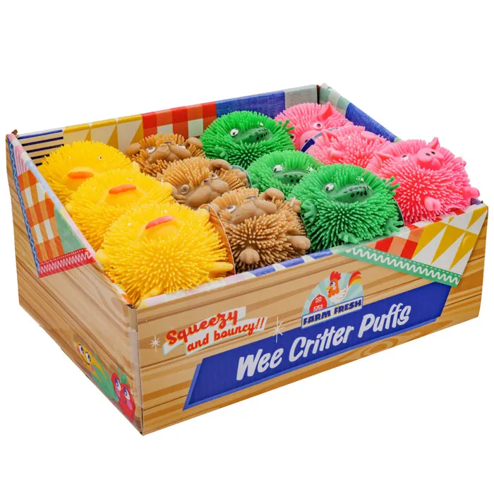 Toysmith Wee Critter Puffs