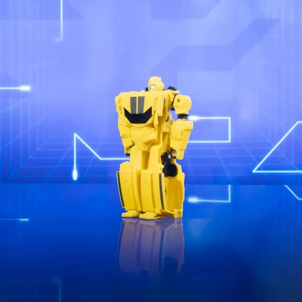 Transformers EarthSpark 1-Step Flip Changer Bumblebee