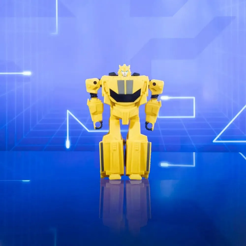 Transformers EarthSpark 1-Step Flip Changer Bumblebee
