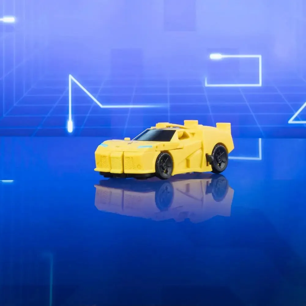 Transformers EarthSpark 1-Step Flip Changer Bumblebee