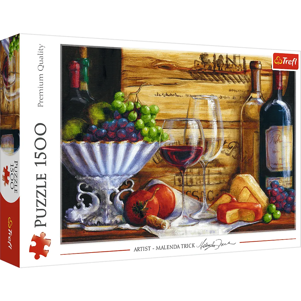 TREFL 1500 PIECE PUZZLE IN THE VINEYARD