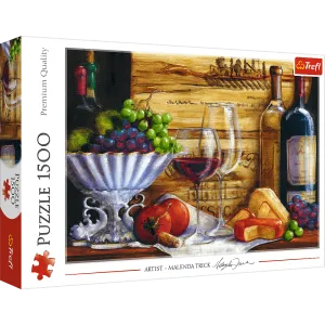 TREFL 1500 PIECE PUZZLE IN THE VINEYARD