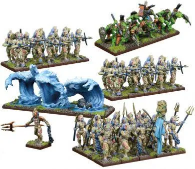 Trident Realm of Neritica Army