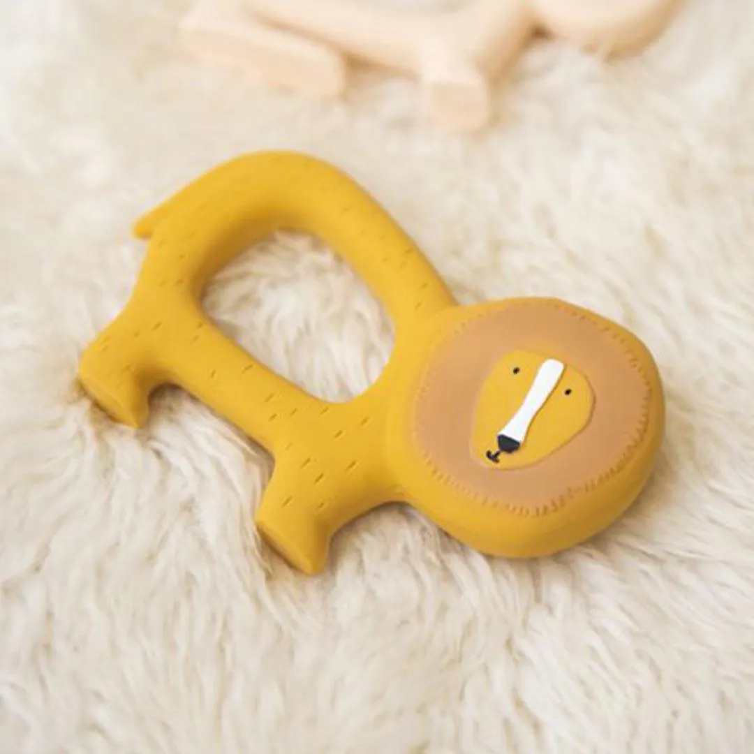 Trixie Natural Rubber Grasping Toy - Mr Lion