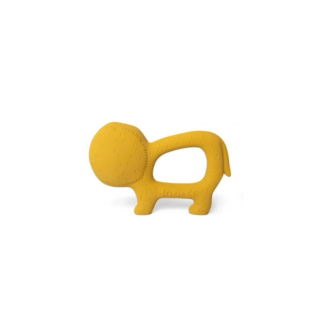Trixie Natural Rubber Grasping Toy - Mr Lion