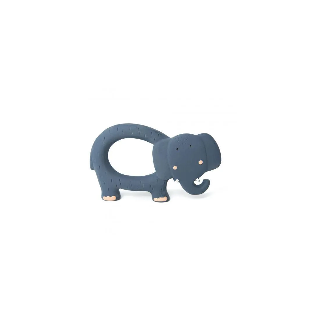 Trixie Natural Rubber Grasping Toy - Mrs Elephant