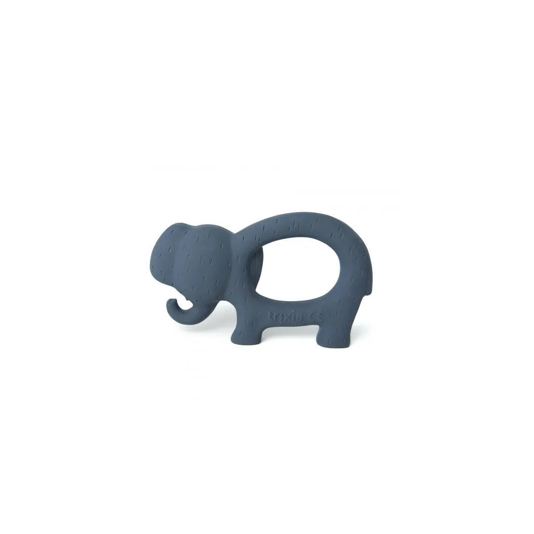Trixie Natural Rubber Grasping Toy - Mrs Elephant