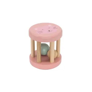 Trixie Wooden Rolling Rattle - Mrs Cat