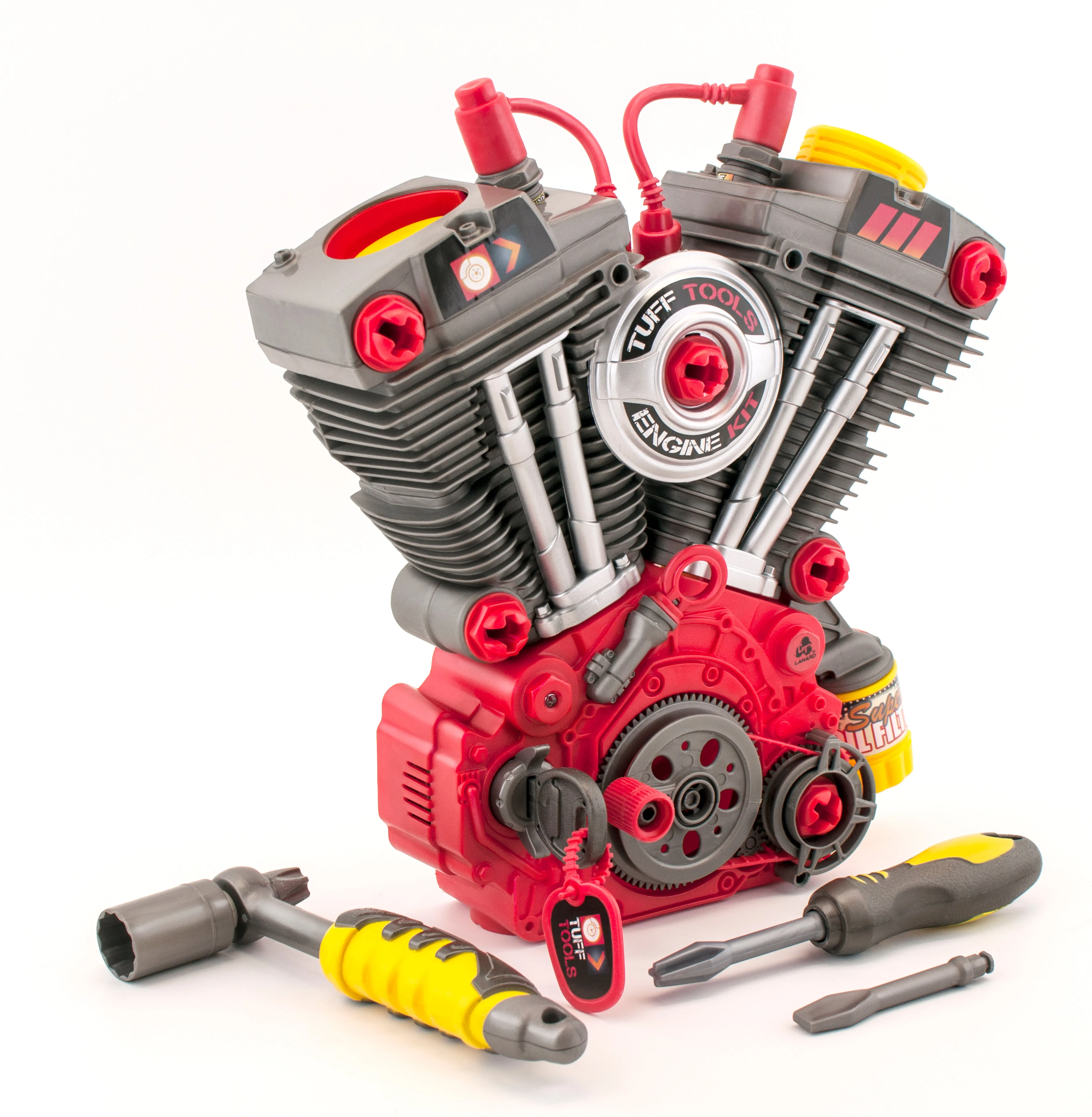 TUFF TOOLS ENGINE OVERHAUL ENGINE ASSEMBLY PLAY SET