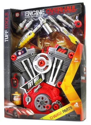 TUFF TOOLS ENGINE OVERHAUL ENGINE ASSEMBLY PLAY SET