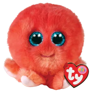 Ty Beanie Ball - Sheldon Octopus