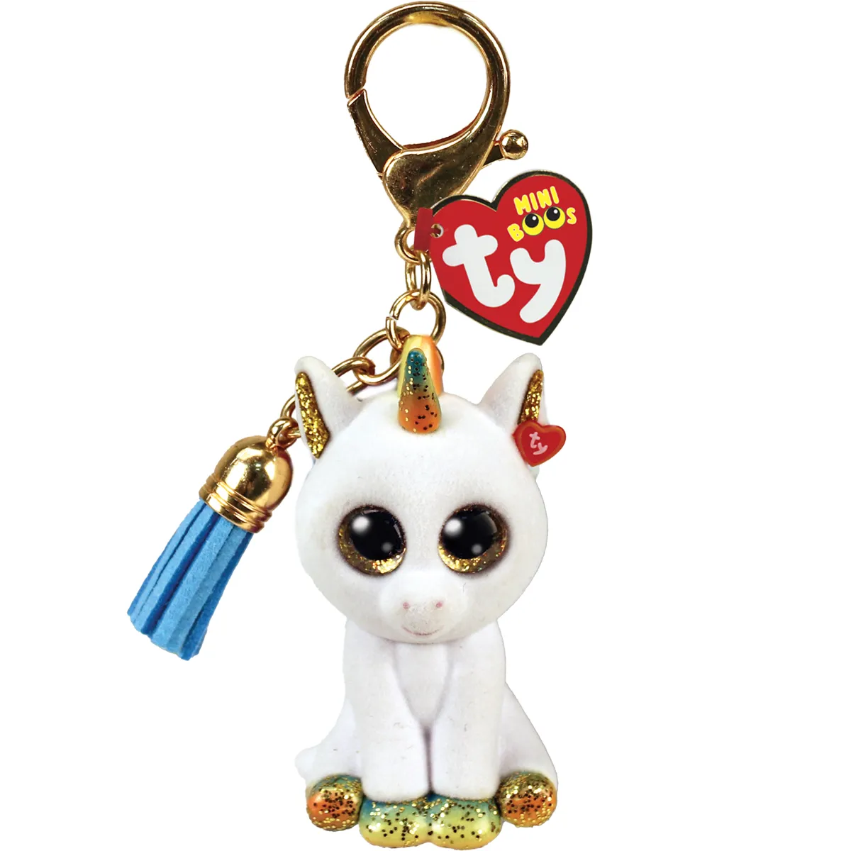Ty Mini Boos Clip - Pixy Unicorn
