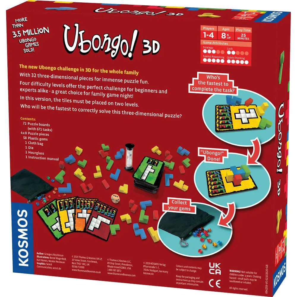 Ubongo 3D