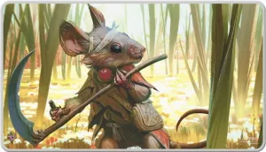 Ultra Pro Bloomburrow Swords to Plowshares Stitched Edge Standard Gaming Playmat for Magic: The Gathering