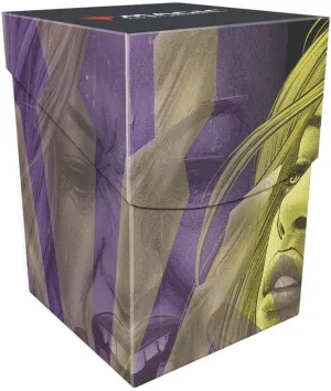 Ultra Pro Duskmourn Niko, Light of Hope (Double Exposure Alt) 100  Deck Box for Magic: The Gathering