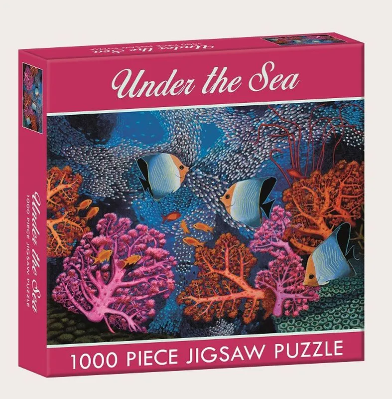 Under The Sea 1000 Piece Jigsaw Puzzle