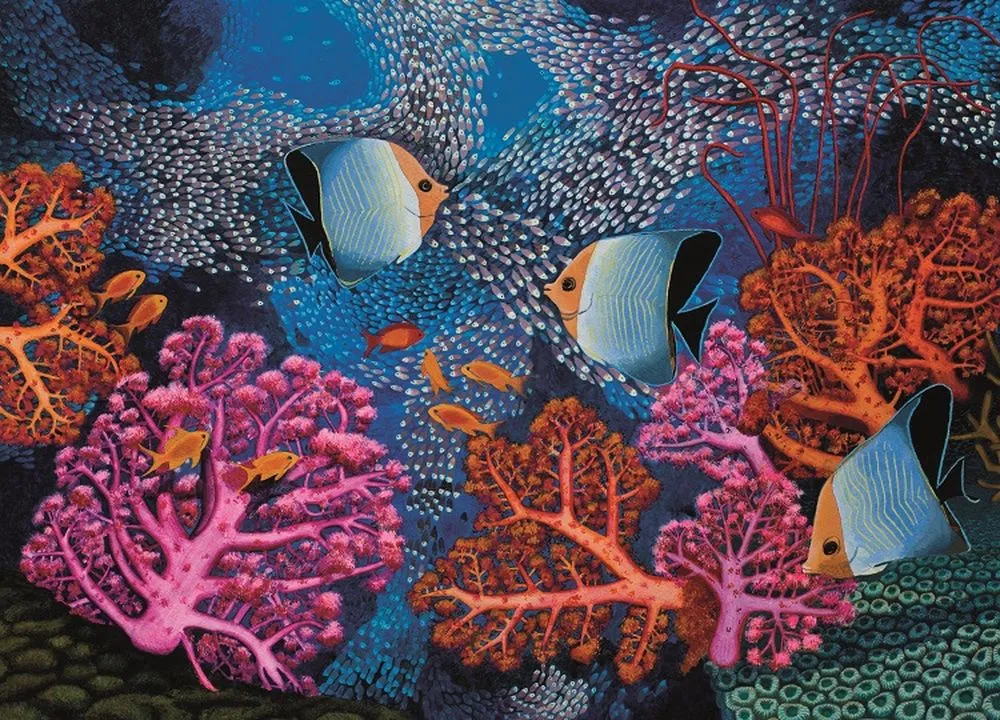 Under The Sea 1000 Piece Jigsaw Puzzle