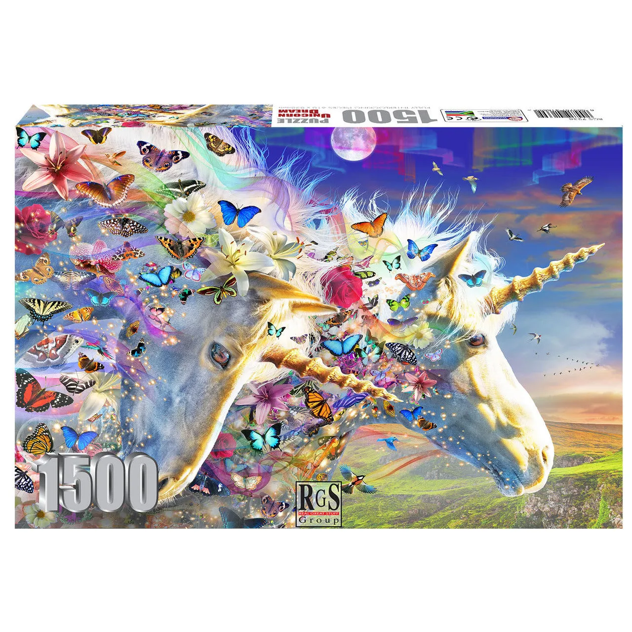UNICORN DREAM 1500 PIECE PUZZLE
