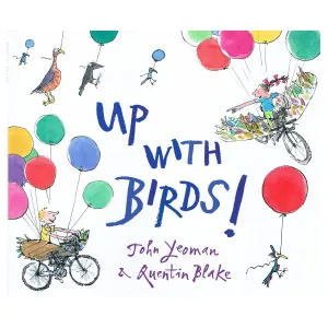 UP WITH BIRDS! STORYBOOK